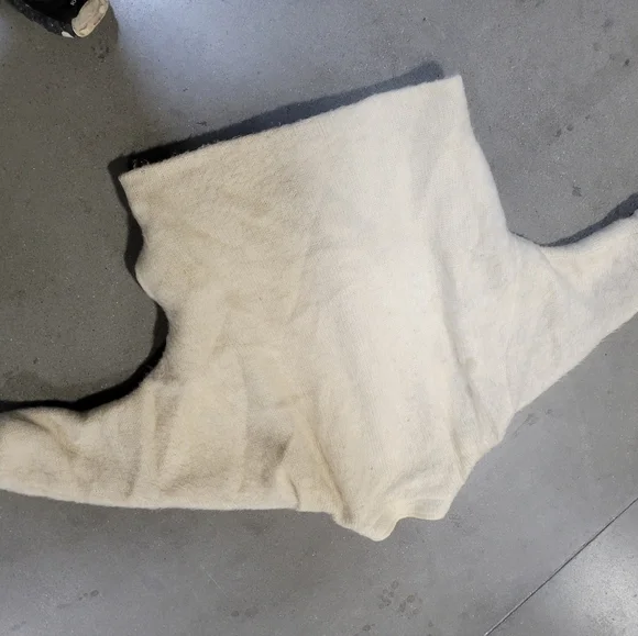 Vintage Icelandic wool jacket sweater women's large - Picture 11 of 14